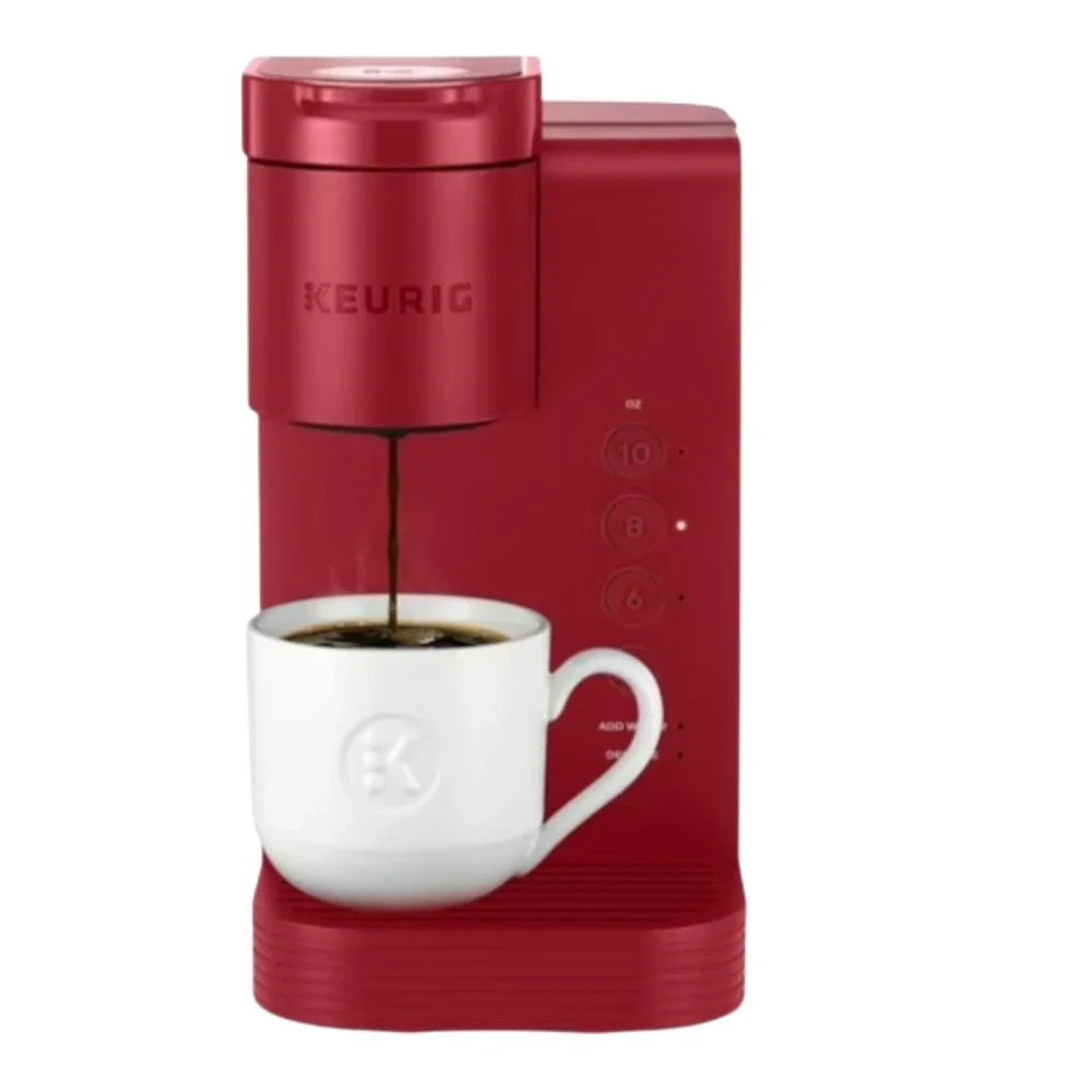 Keurig K-Express Essentials Single Serve K-Cup Pod Coffee Maker Red 45oz‎ Slim